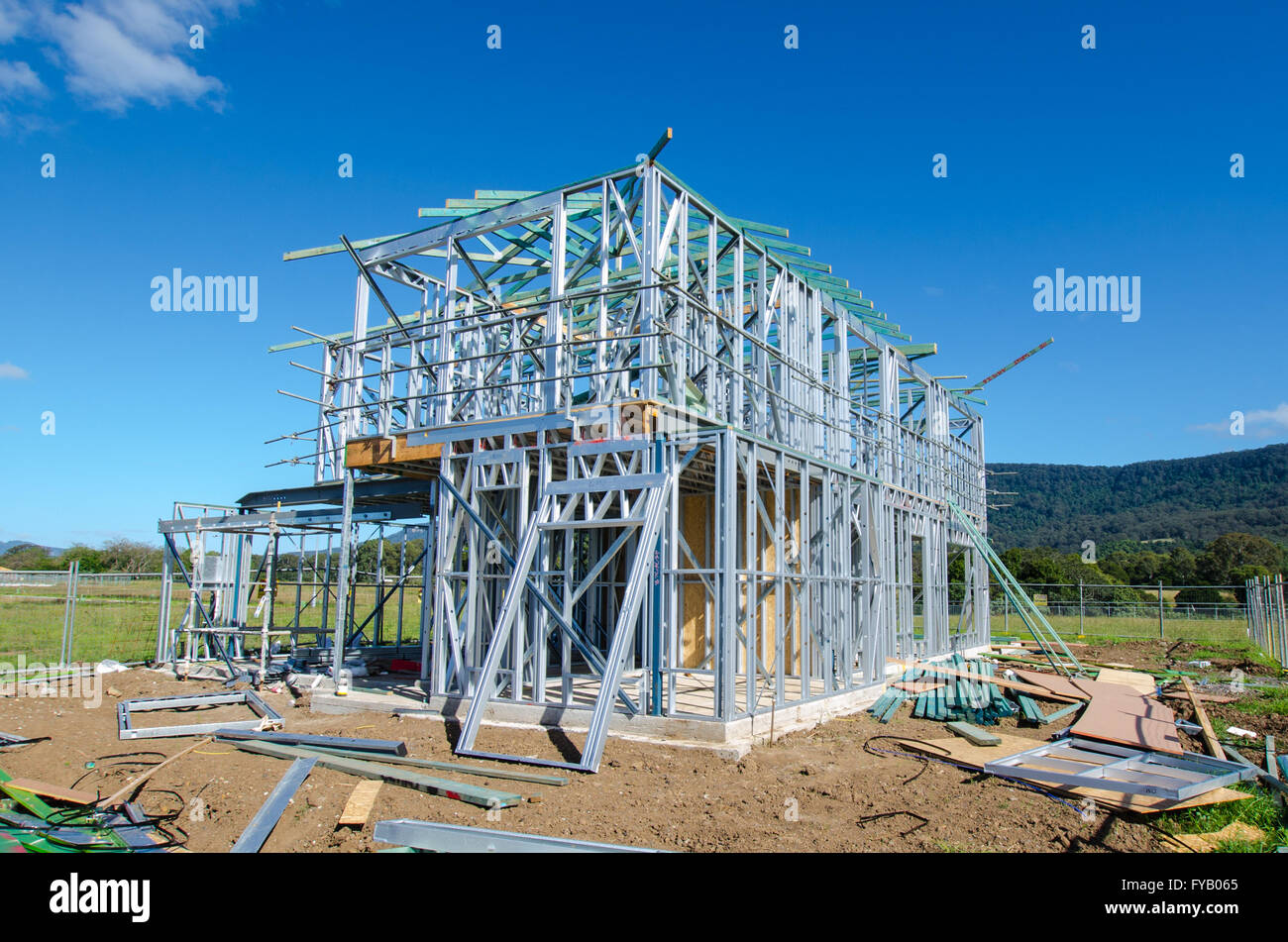 New House Construction In Australia FYB065 