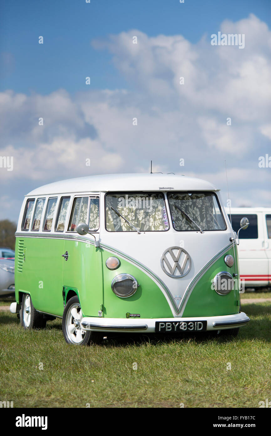 Green volkswagen cheap van