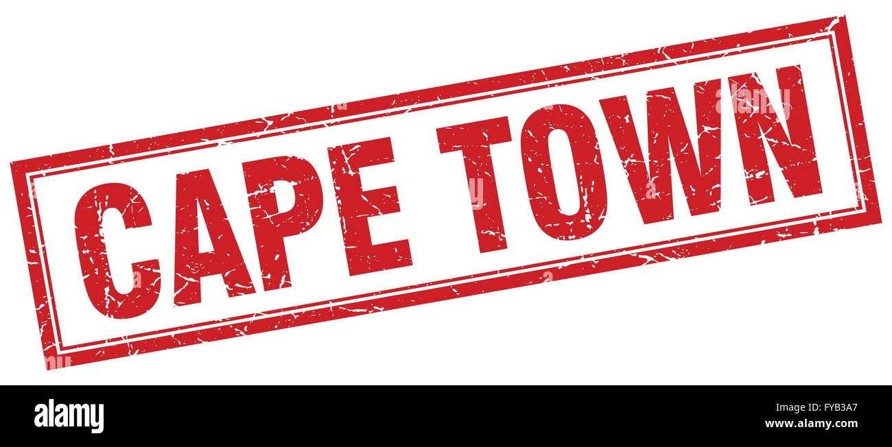 Cape town stamp Stock Vector Images Alamy
