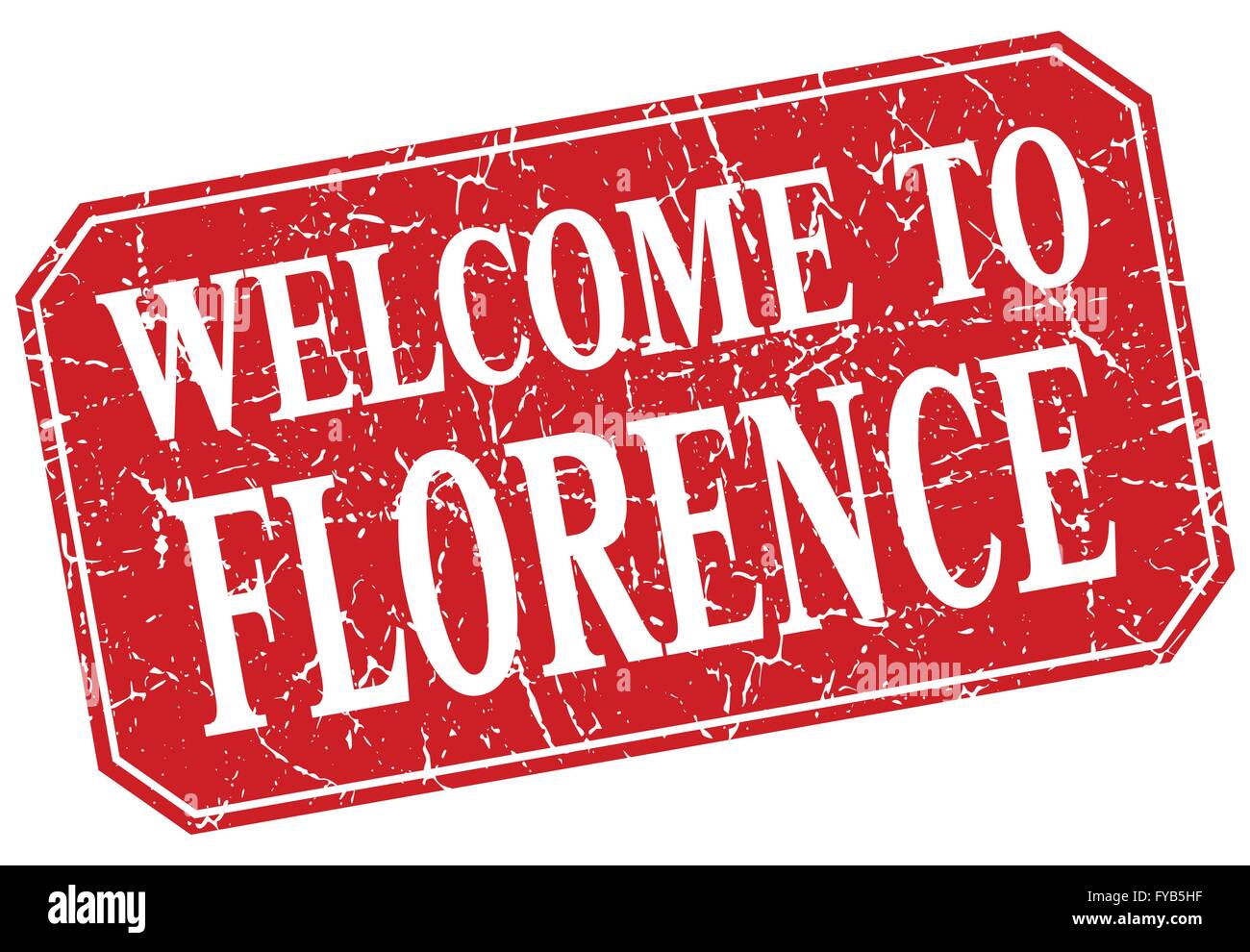 Florence Stamp Stock Vector Images - Alamy