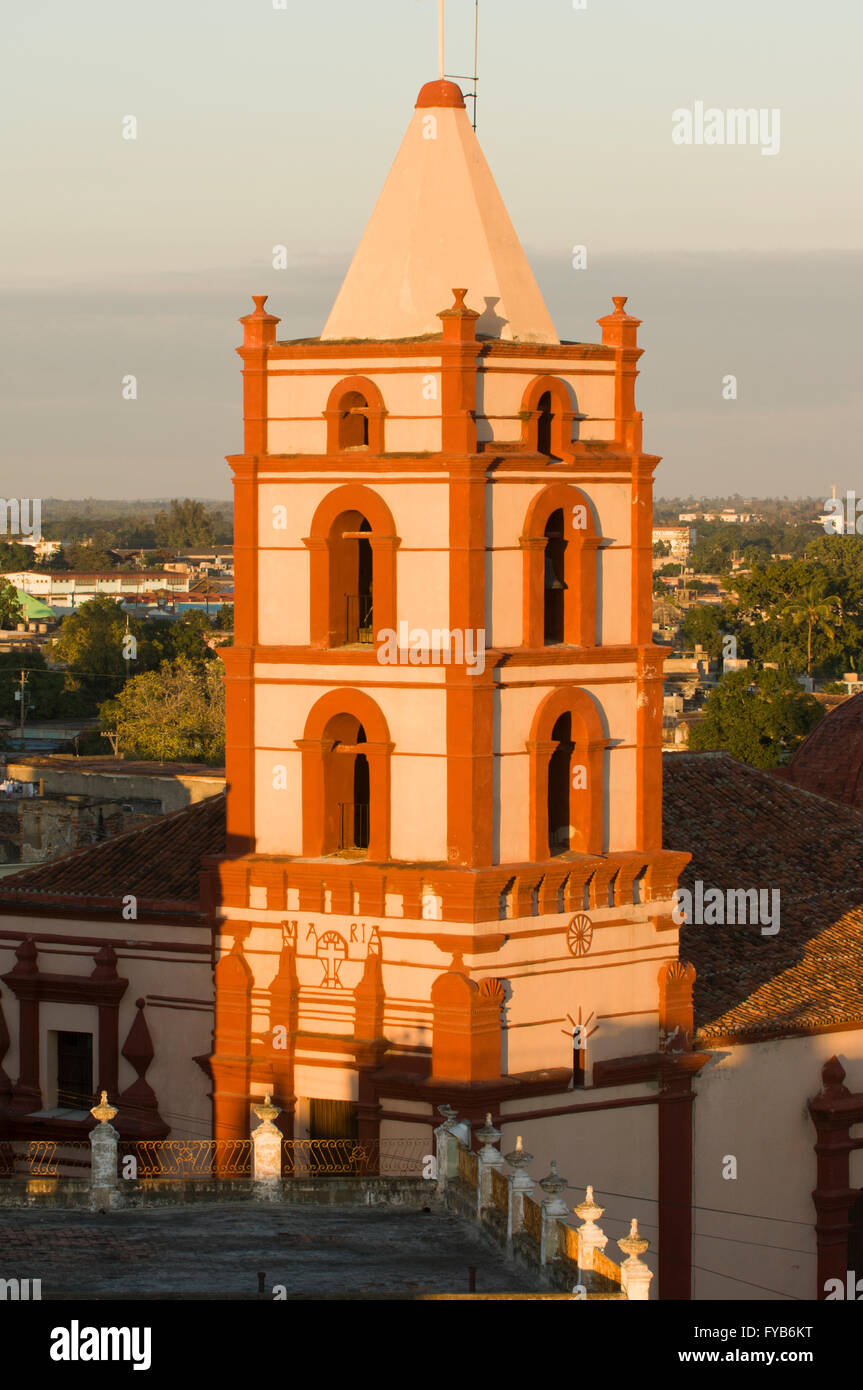 Church de la Soledad, Camaguey, Cuba, Unesco World Heritage Site Stock Photo