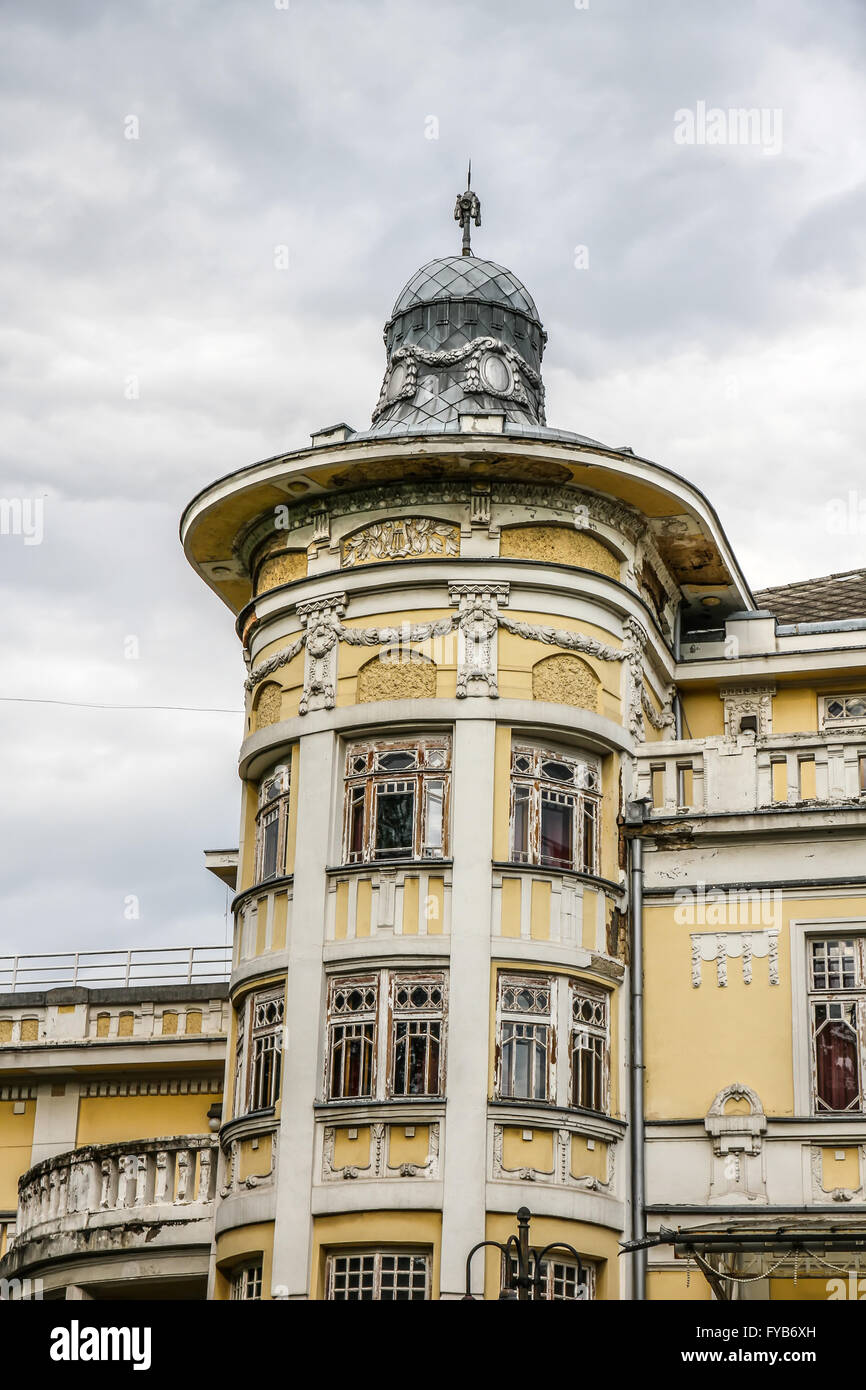 The Gergely Csiky Theatre in Kaposvar, Somogy, Hungary. Stock Photo