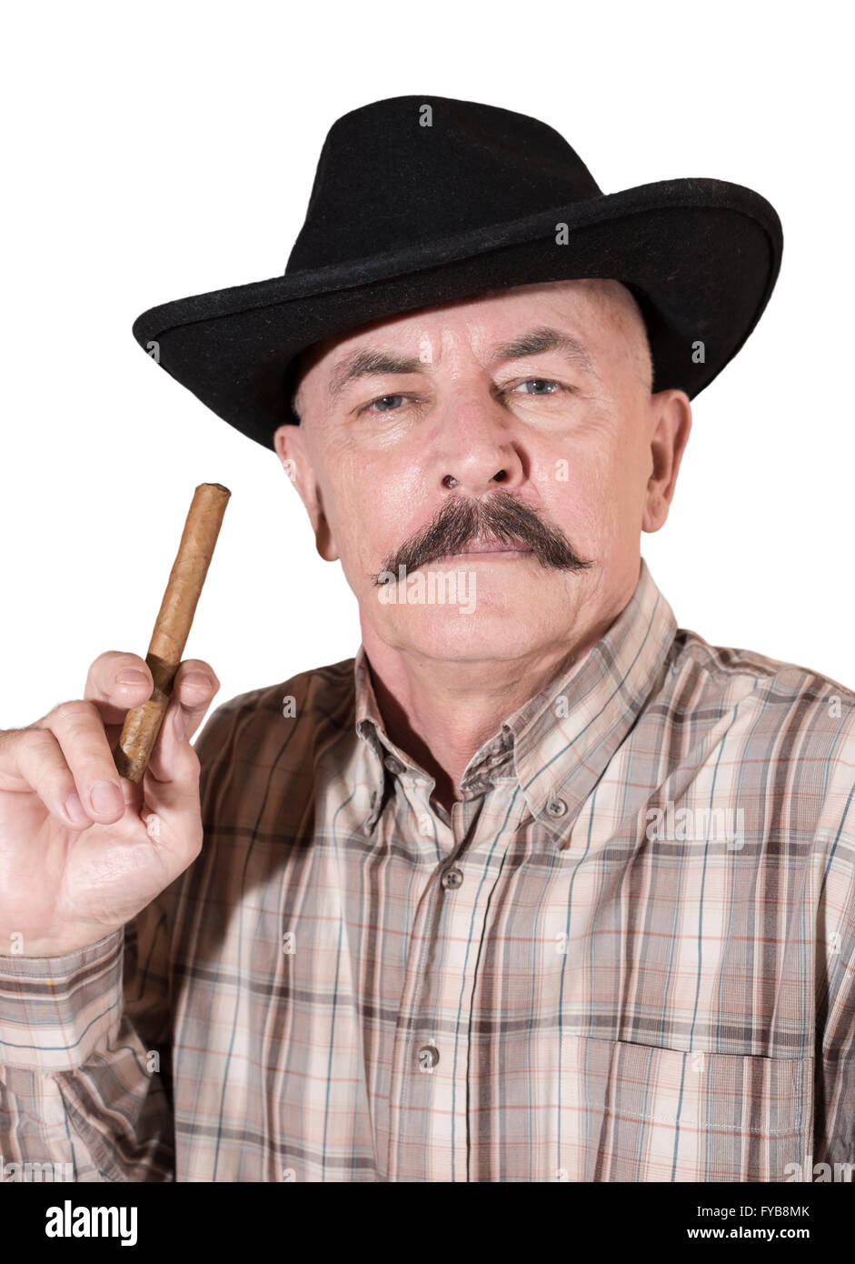 Hillbilly hat hi-res stock photography 