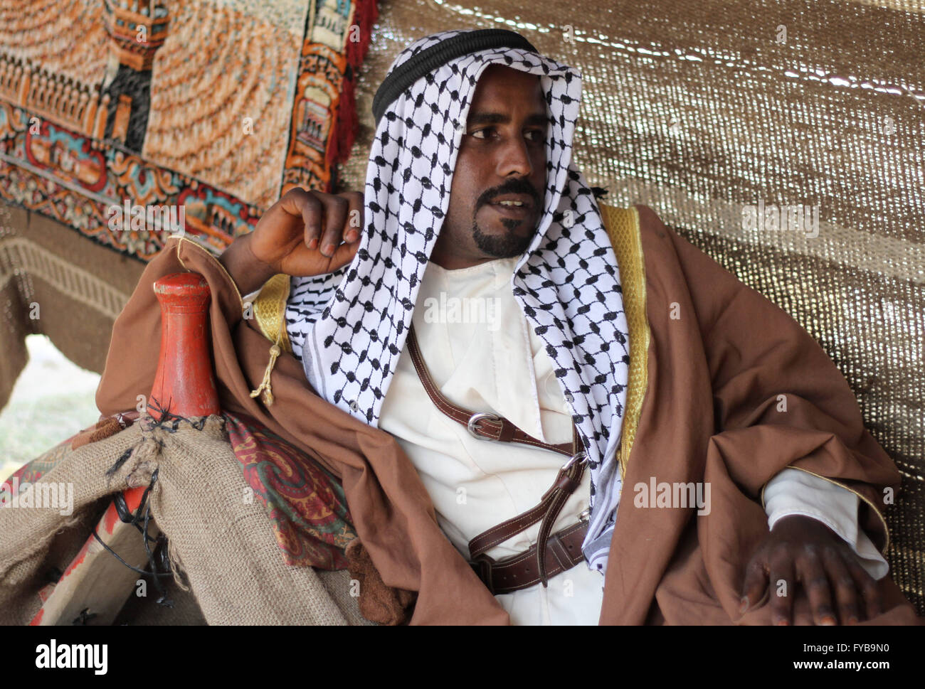 Palestinian Villager Stock Photo - Download Image Now - Men