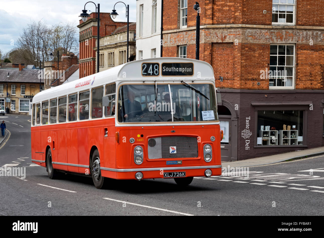 Warminster bus running day hires stock photography and images Alamy