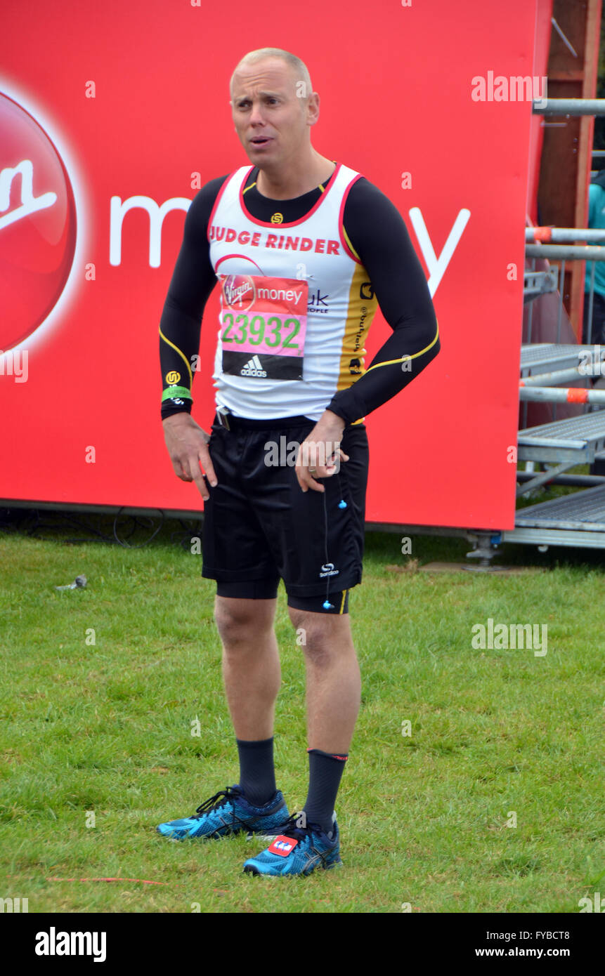 Judge rinder hi-res stock photography and images - Alamy