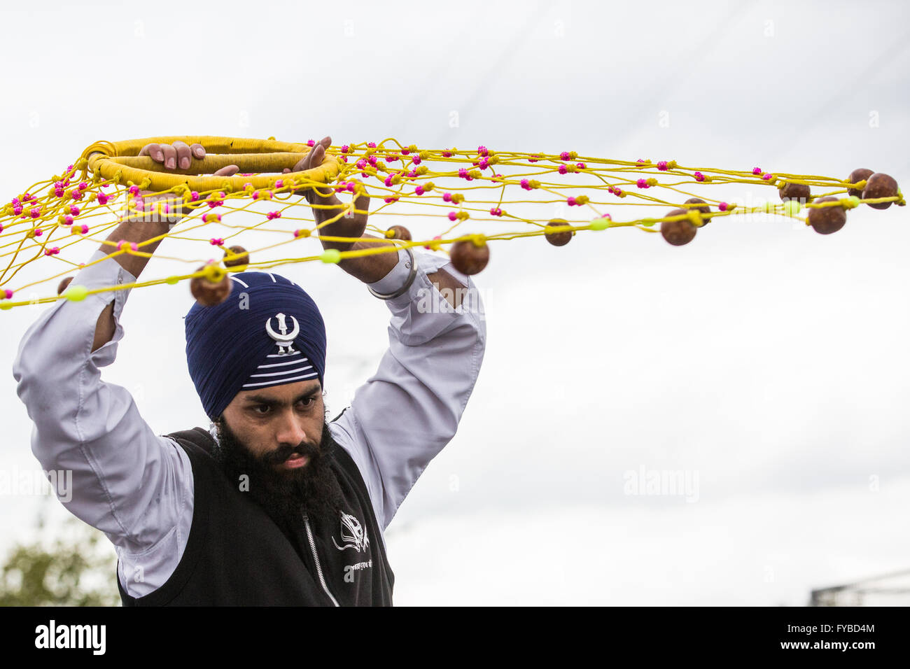 Sikhs martial art gatka hires stock photography and images Alamy