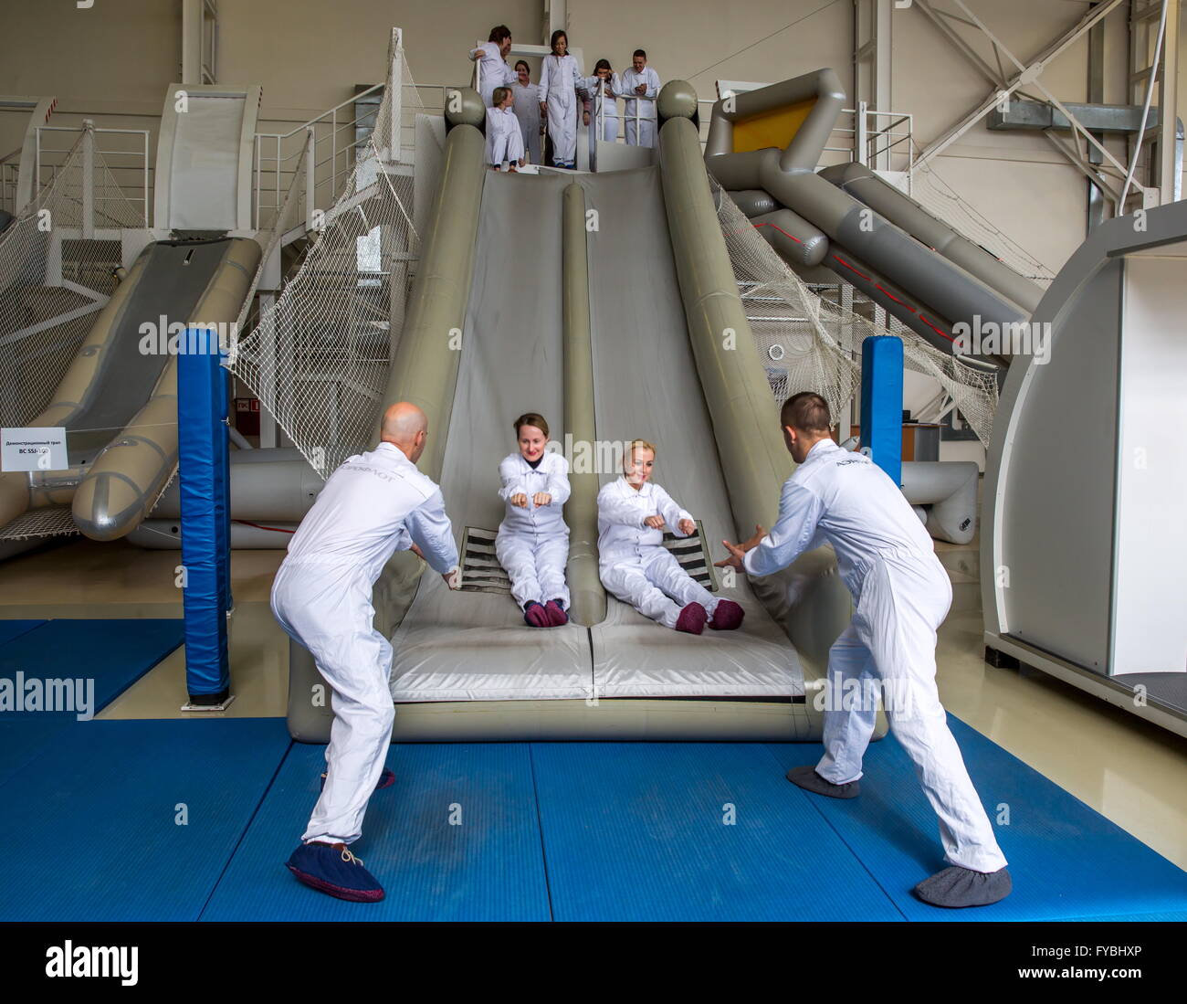 Escape Slide High Resolution Stock Photography and Images Alamy