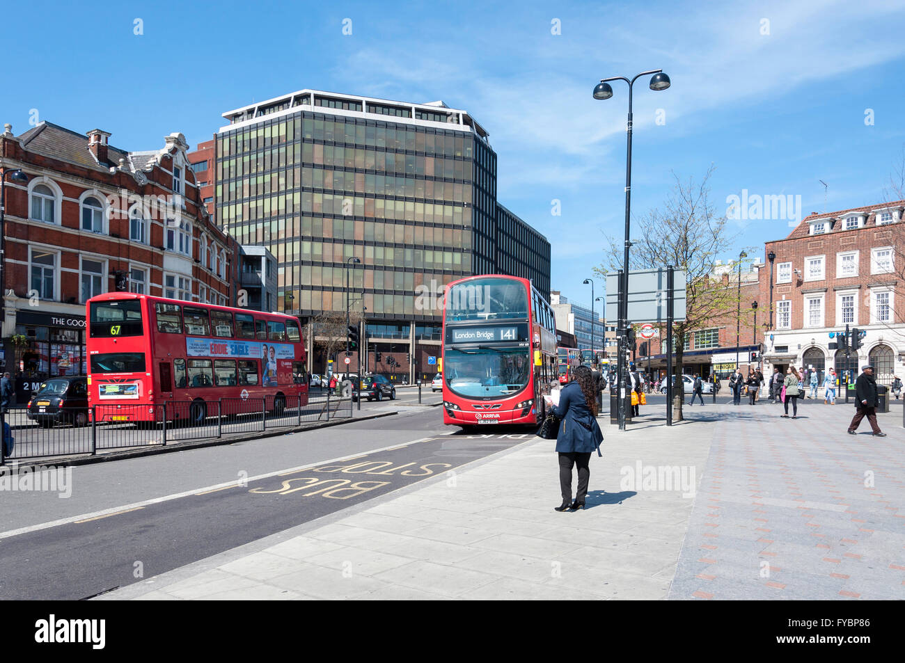 High Road, Wood Green, London Borough of Haringey, Greater London