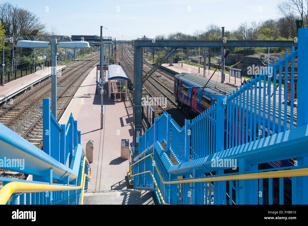 Alexandra Palace Railway Station, Station Road, Wood Green, London