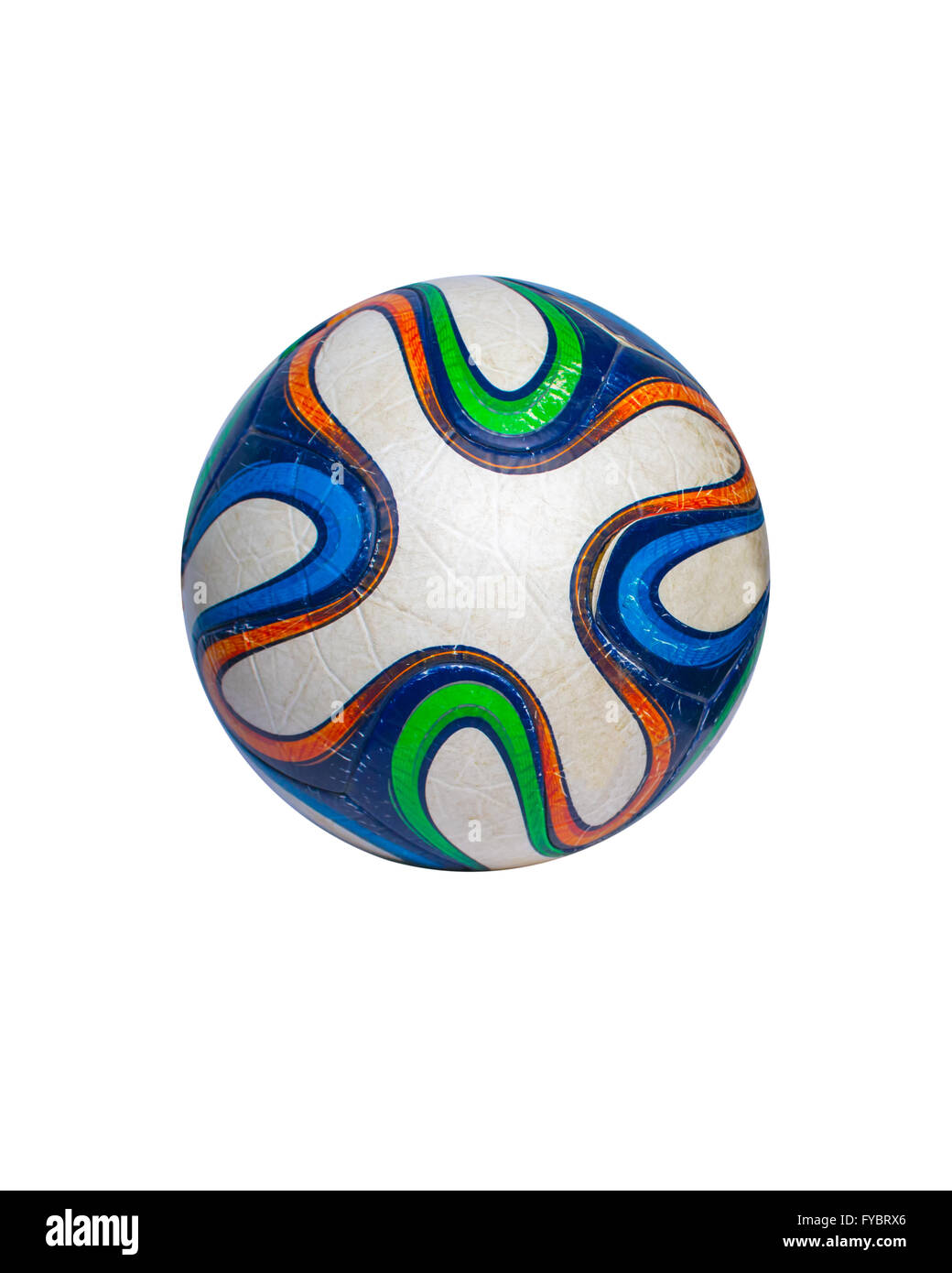 Ball. Isolated on white background. Stock Photo