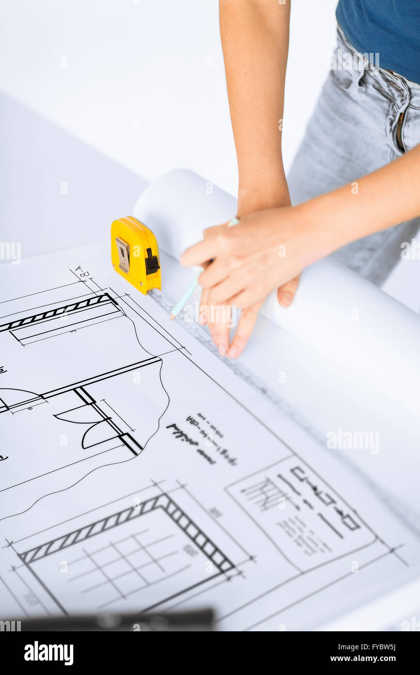 Drawing ruler hi-res stock photography and images - Alamy