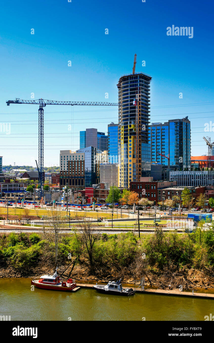 New buildings in downtown nashville hi-res stock photography and images -  Alamy