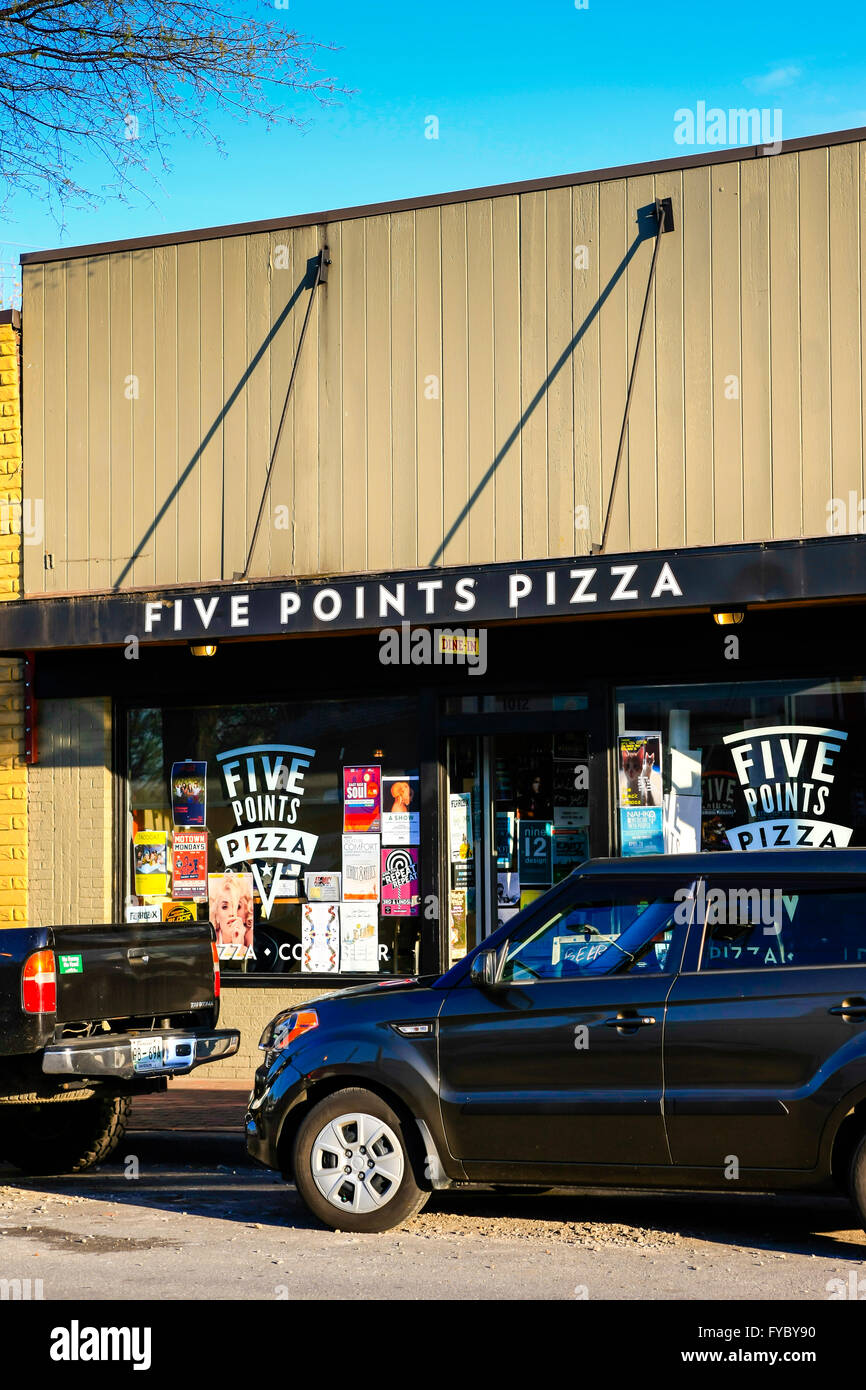 the five points pizza restaurant in east nashville famous for its FYBY90