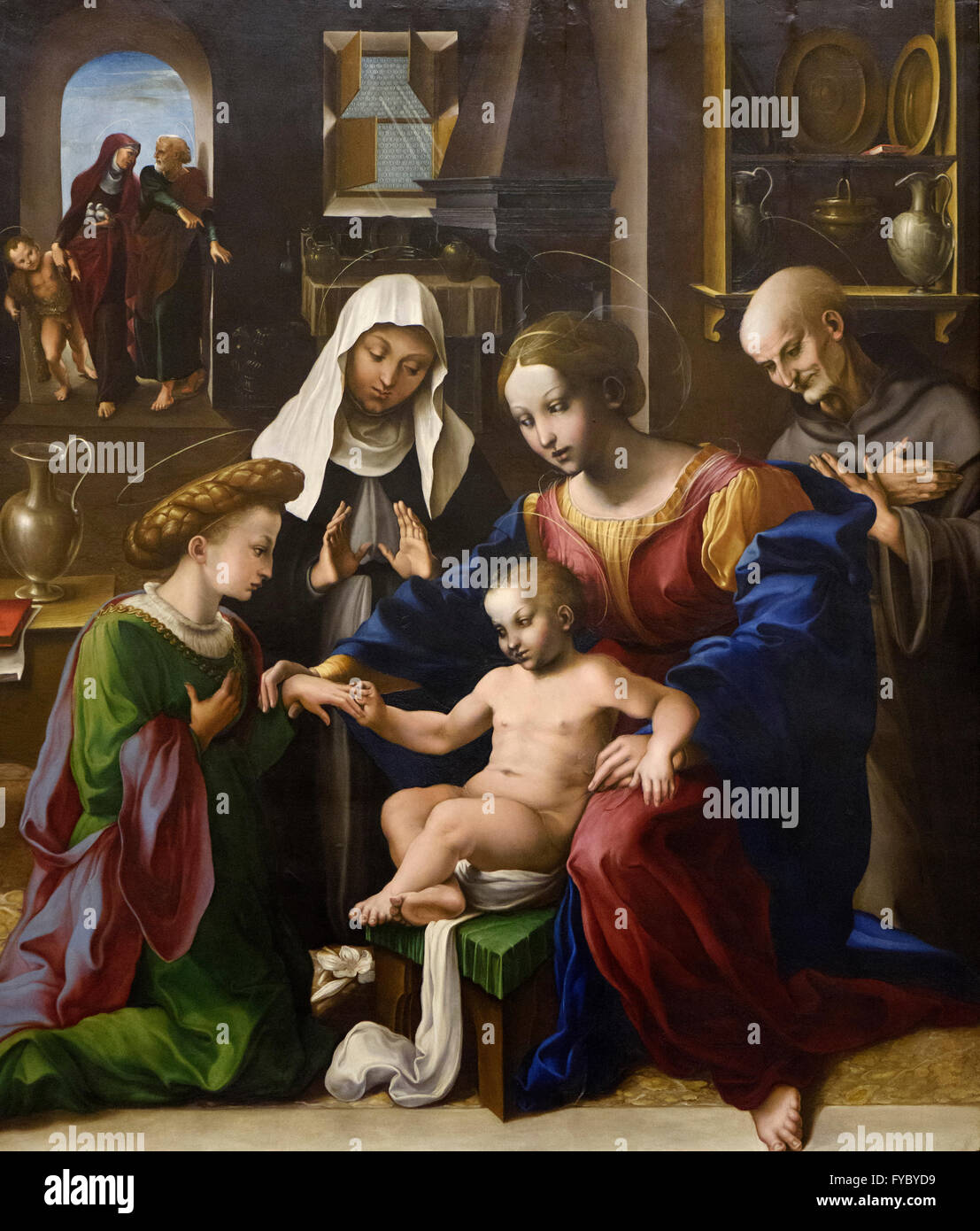 St. catherine of siena hi-res stock photography and images - Alamy