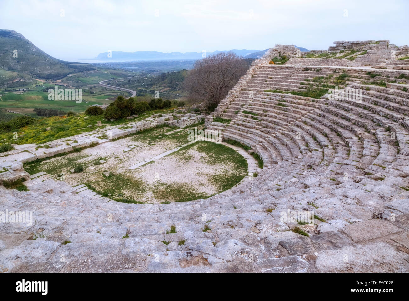 Segesta, Calatafimi, Trapani, Sicily, Italy Stock Photo - Alamy