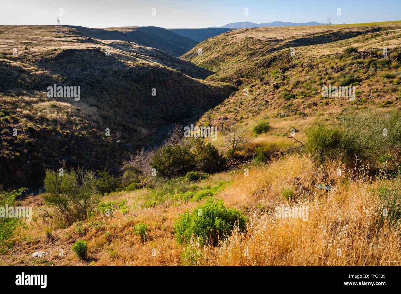 Agua Fria National Monument Stock Photo - Alamy