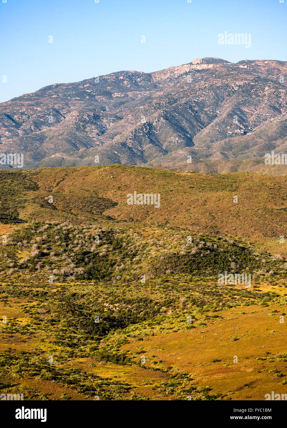 Agua Fria National Monument Stock Photo