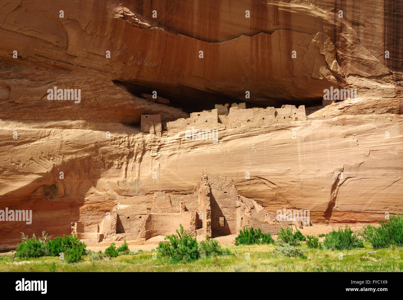 Canyon de Chelly National Monument Stock Photo