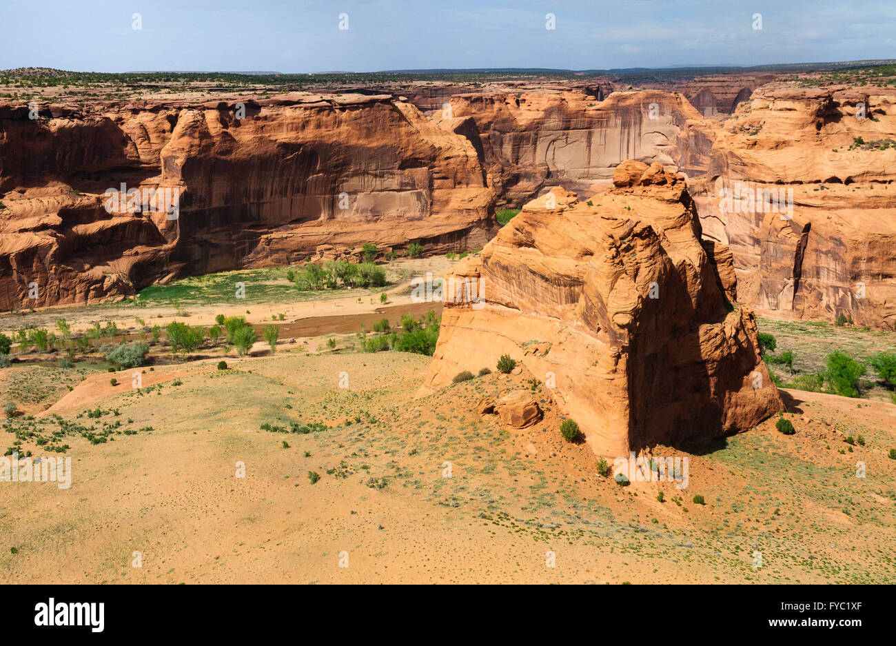 Canyon de Chelly National Monument Stock Photo