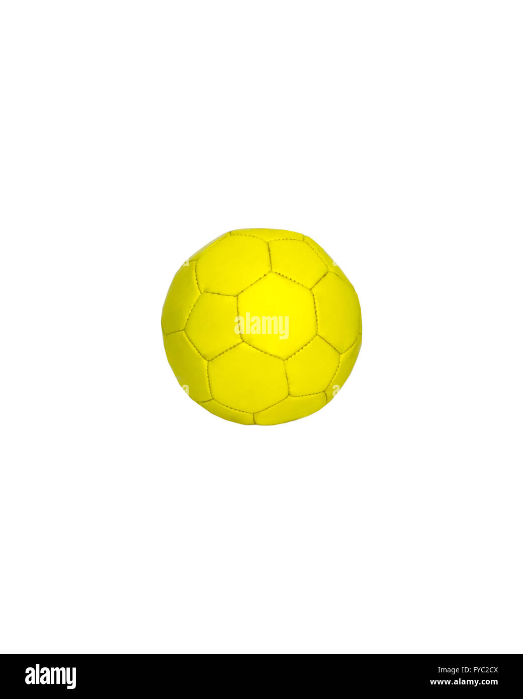 Ball. Isolated on white background. Stock Photo