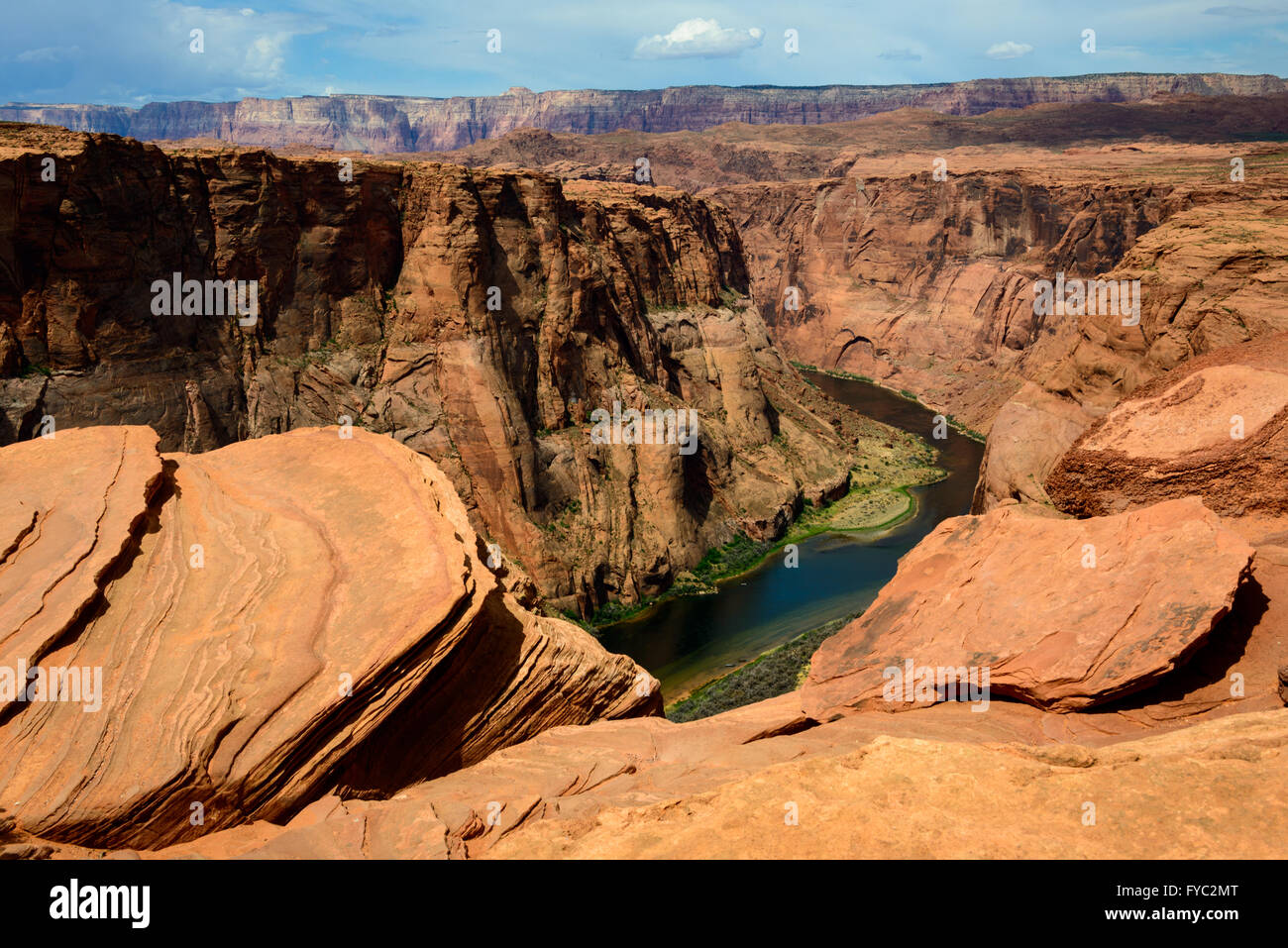 Horseshoe Bend Stock Photo