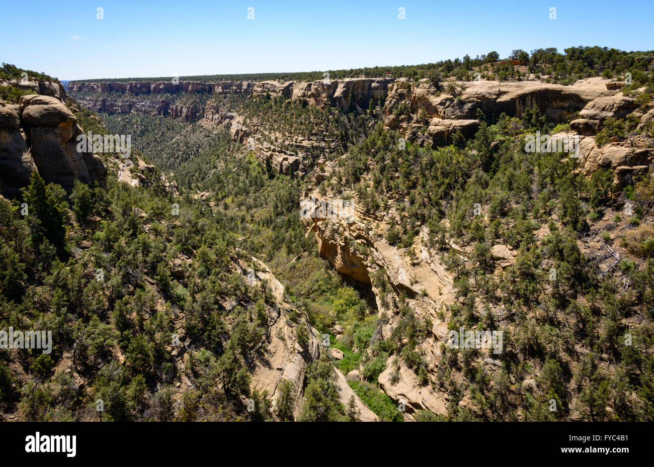 Mesa Verde National Park Stock Photo