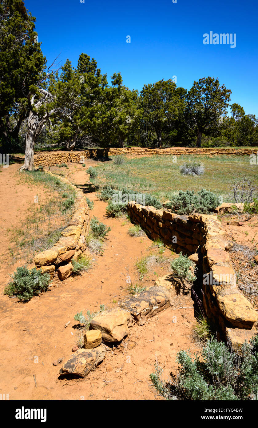 Mesa Verde National Park Stock Photo