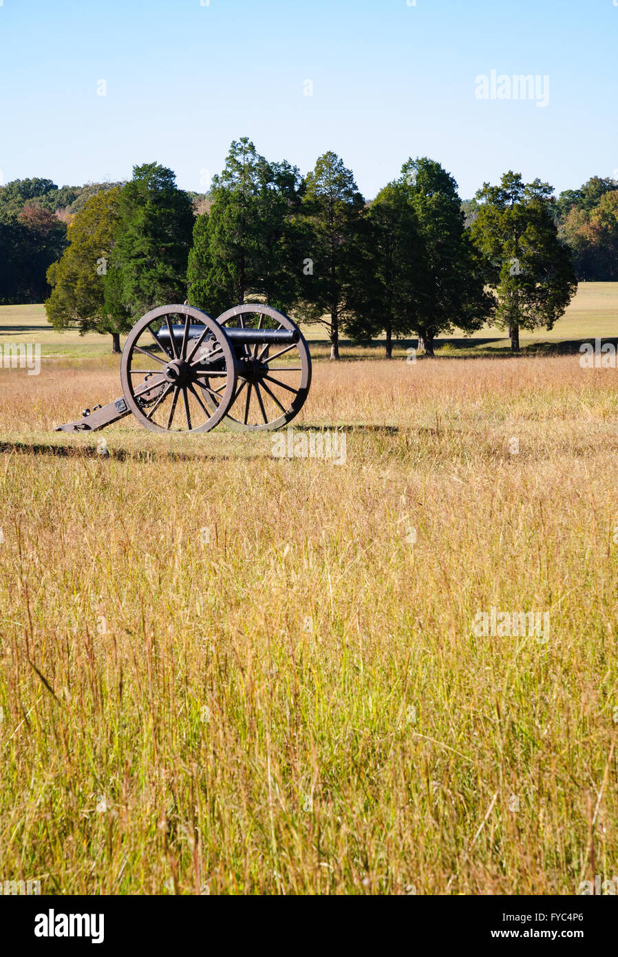 Chickamauga and Chattanooga National Military Park Stock Photo Alamy