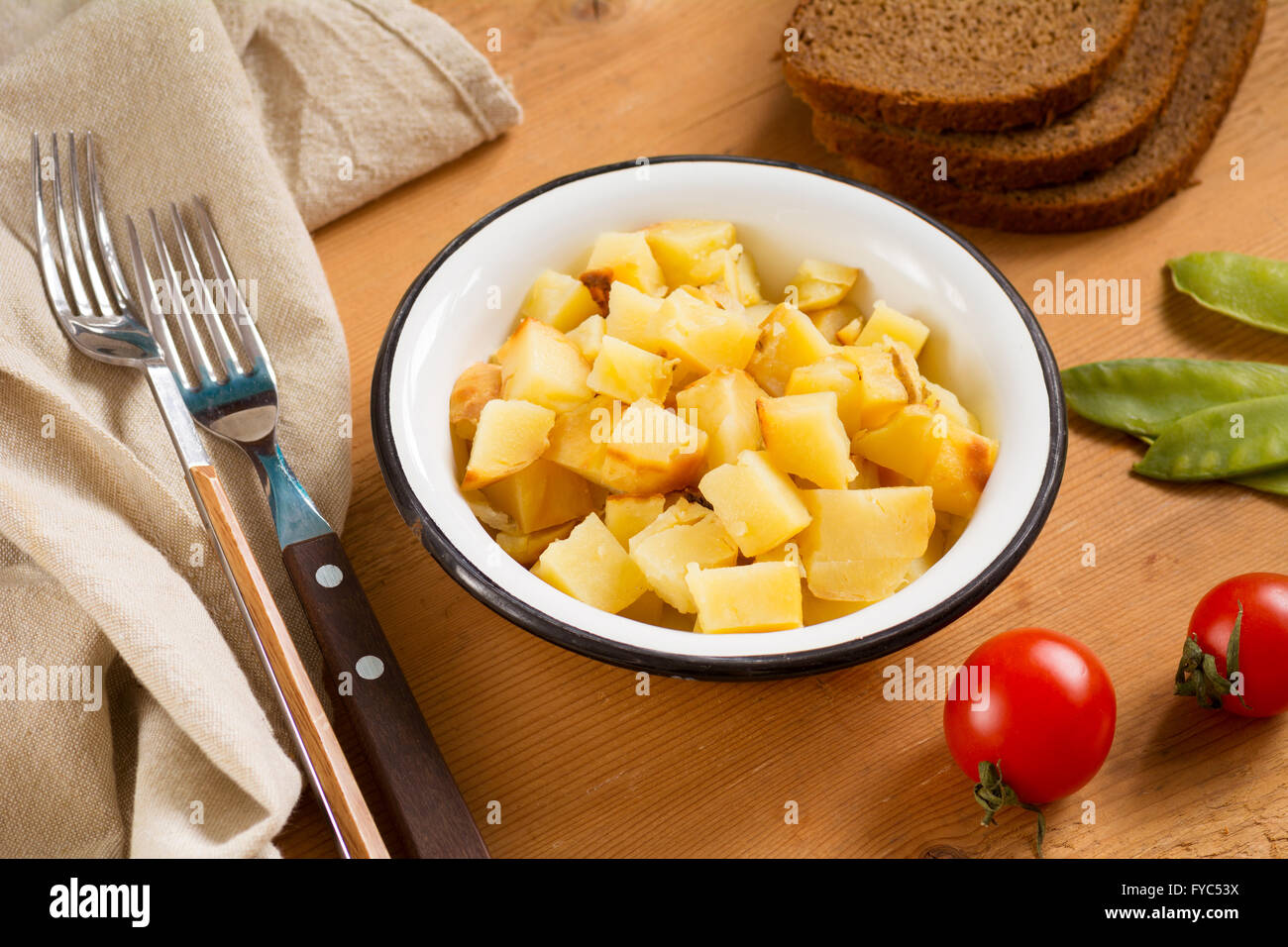 Kartoffelsalat potato salad hi-res stock photography and images - Alamy