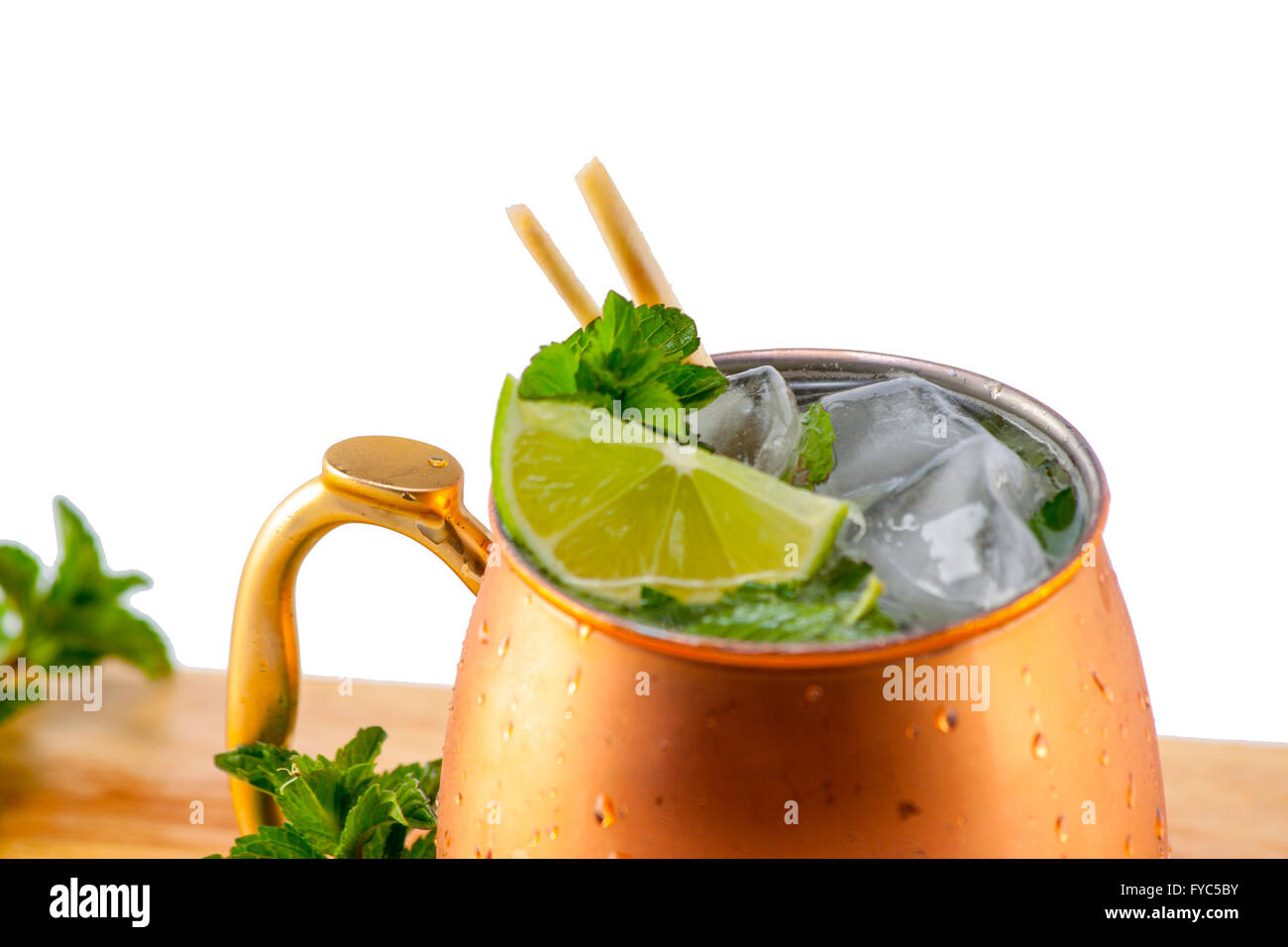 Vodka lime ginger beer hires stock photography and images Alamy