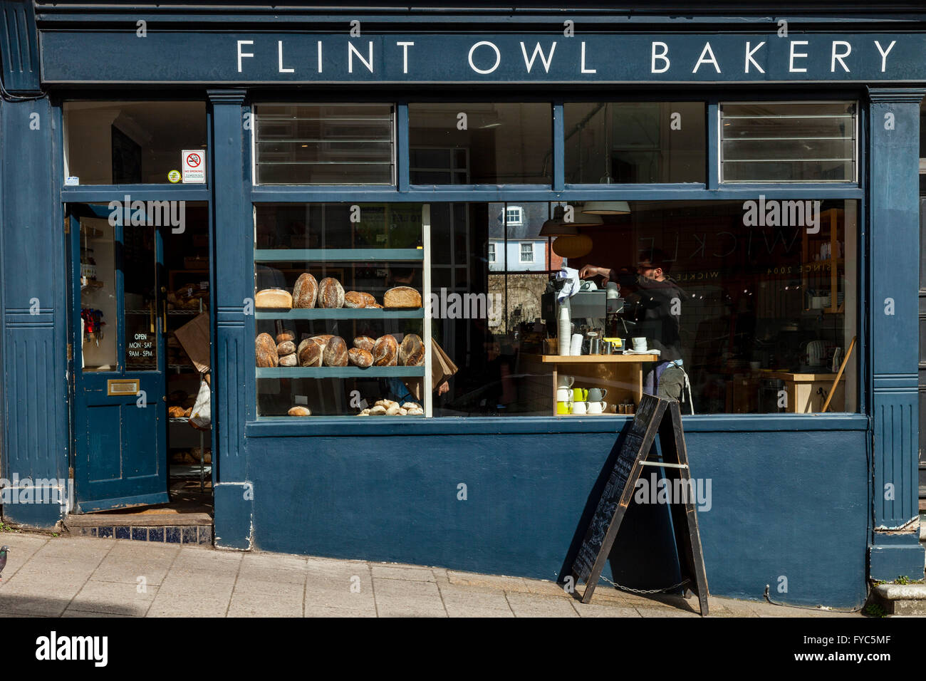 Flint Owl Bakery, Lewes, Sussex, UK Stock Photo Alamy