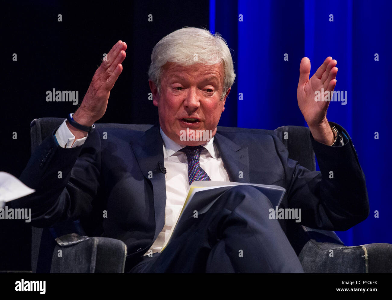 Tony Hall, Director General of the BBC Stock Photo Alamy