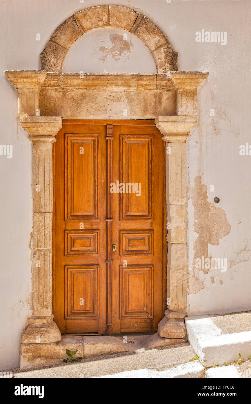 Old Greek Doorway Stock Photos & Old Greek Doorway Stock Images Alamy