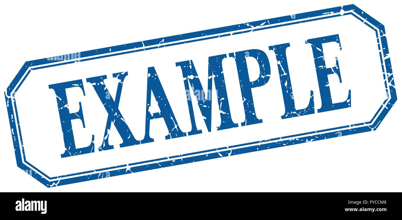 example square blue grunge vintage isolated label Stock Vector Image ...