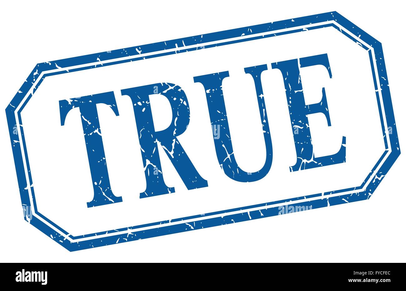 true square blue grunge vintage isolated label Stock Vector Image & Art ...