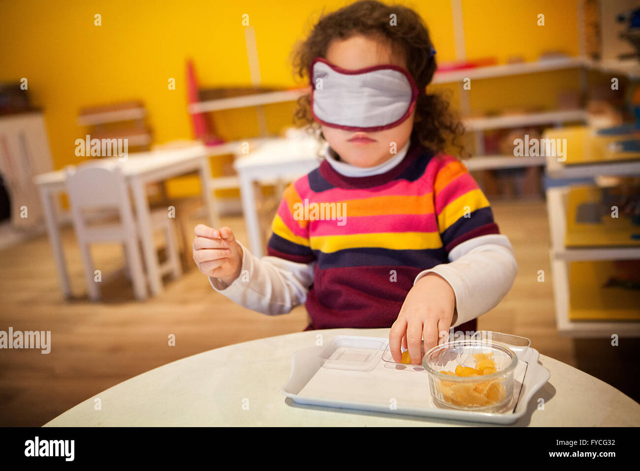 NURSERY SCHOOL Stock Photo