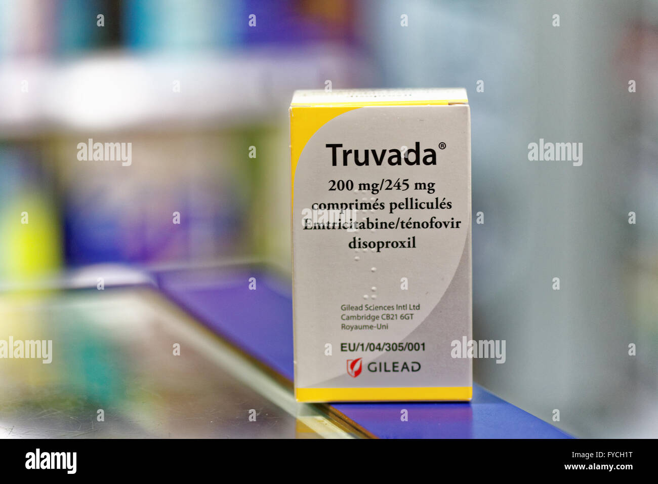 Hiv antiretroviral drugs hi-res stock photography and images - Alamy