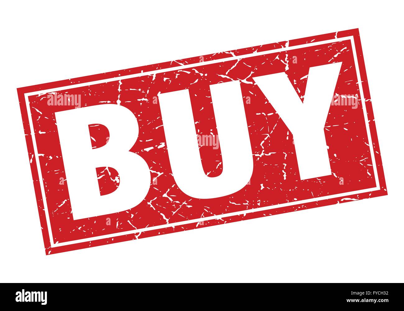buy red square grunge stamp on white Stock Vector Image & Art - Alamy