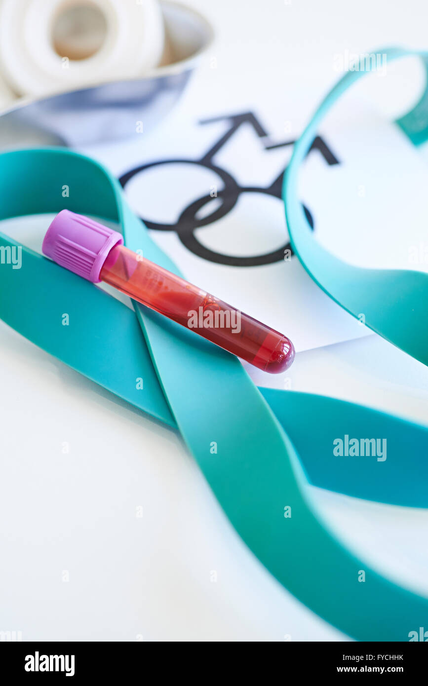 Man blood test draw hi-res stock photography and images - Alamy
