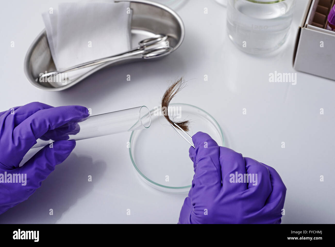 Specimen Samples Performance testing blood sample hi-res stock photography and images ...