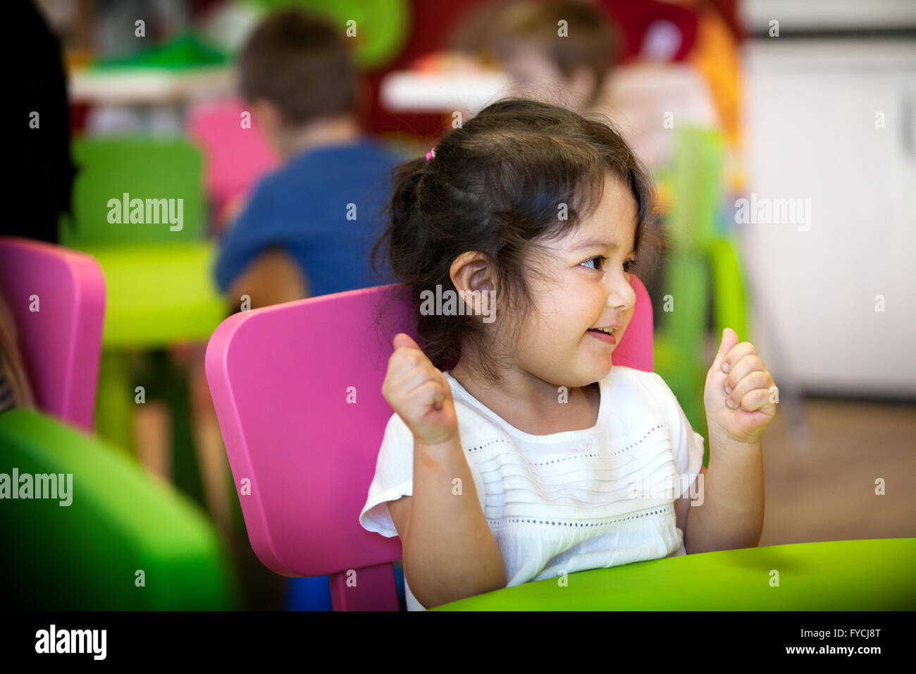 3 year old nursery hires stock photography and images Alamy