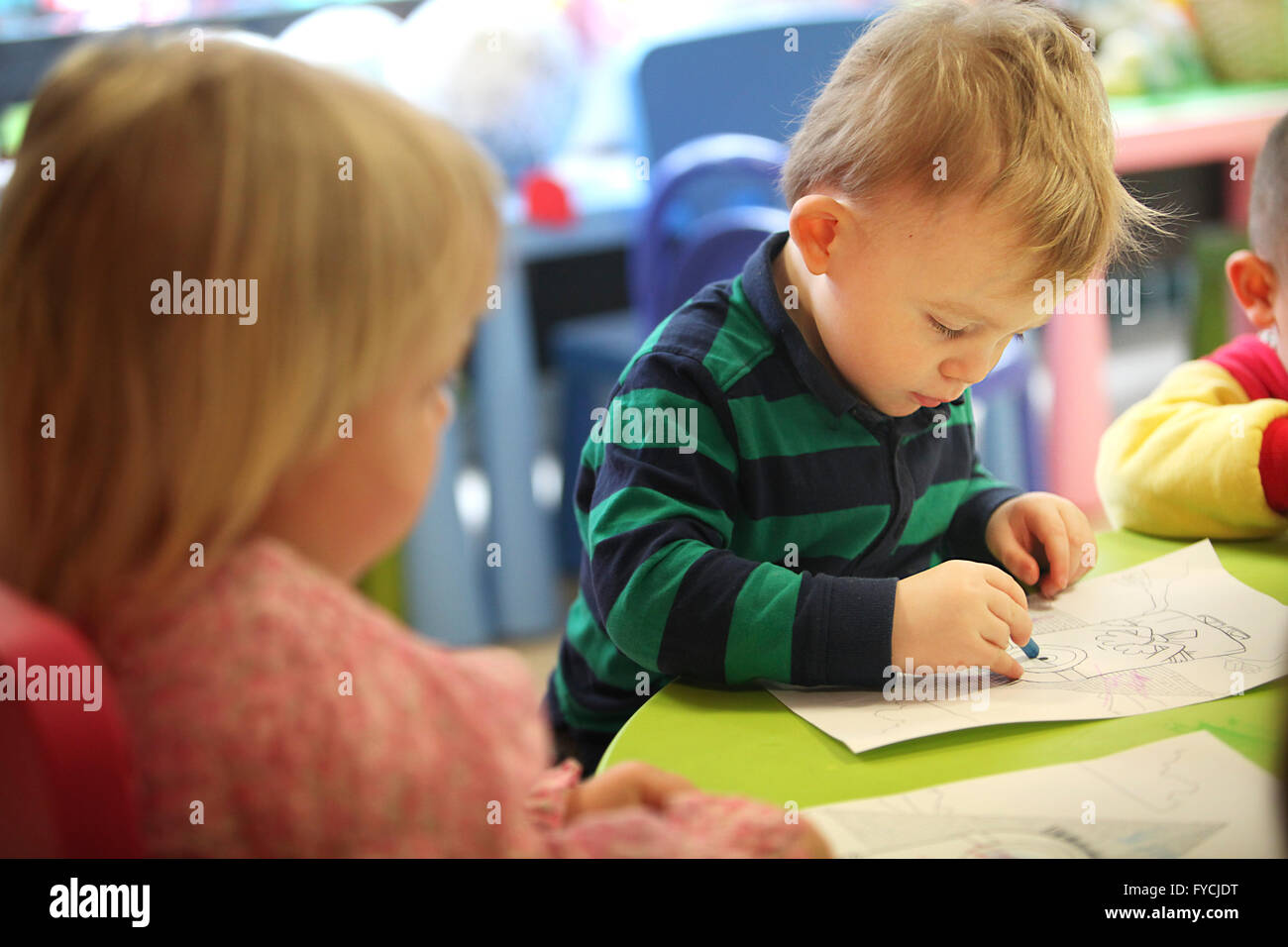 NURSERY Stock Photo Alamy