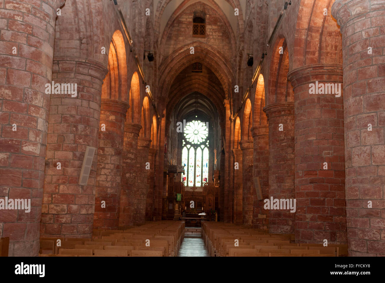 An image of St Magnus Cathedral inside Stock Photo