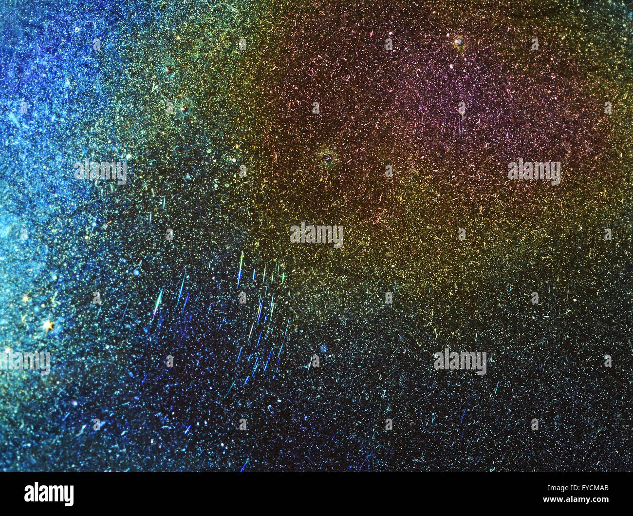 cosmic space background Stock Photo