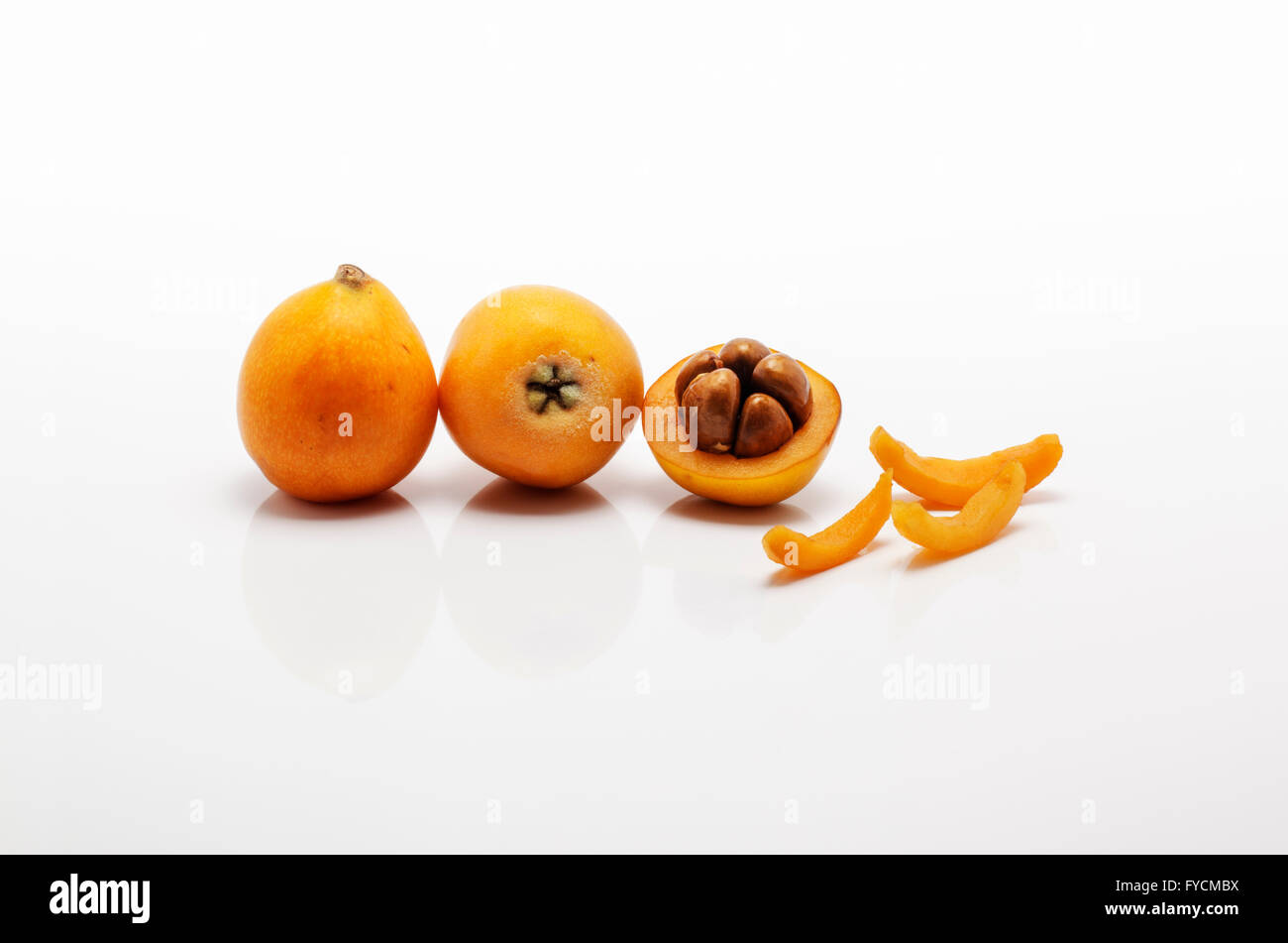 Loquat medlar fruit hires stock photography and images Alamy