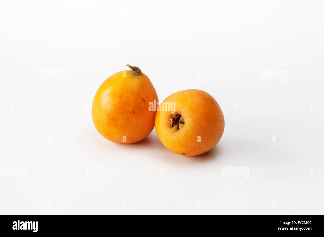 Loquat medlar fruit hires stock photography and images Alamy