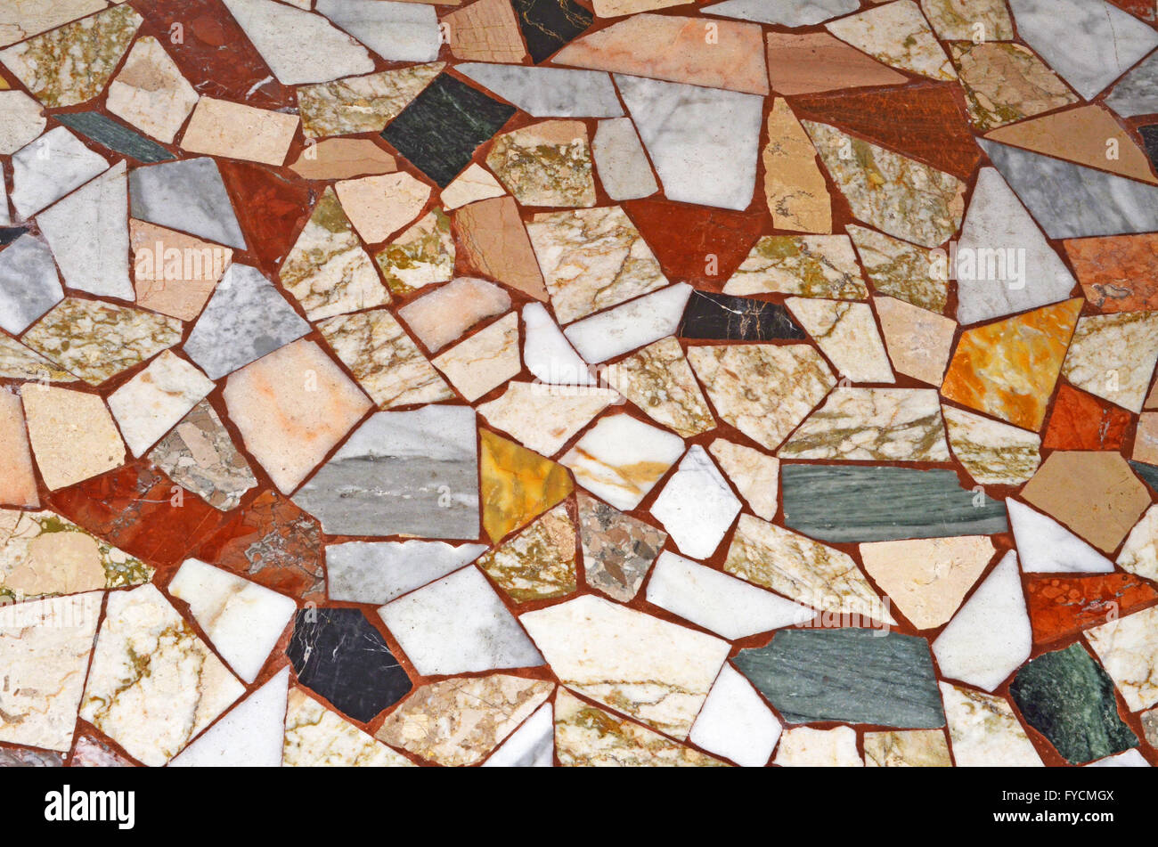 floor of marble pieces Stock Photo Alamy