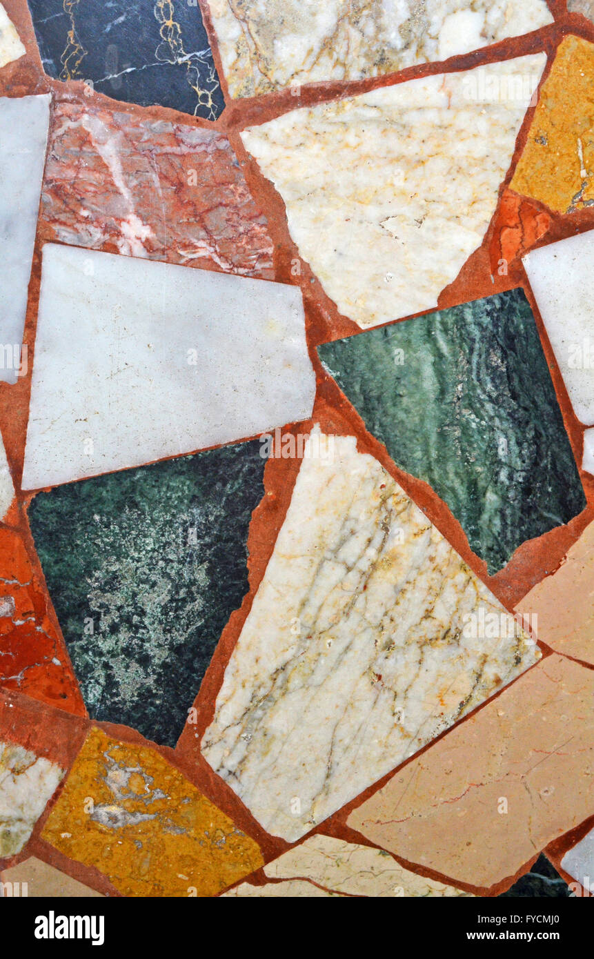 marble pieces background Stock Photo