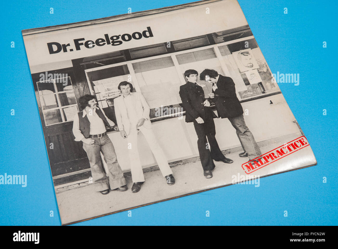 Dr feelgood album hi-res stock photography and images - Alamy